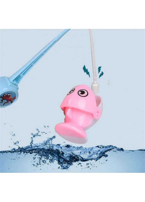 Интерактивная игра Бегемот, магнитная рыбалка 156-5 С (18/2) Pink Bluelans (365721081)