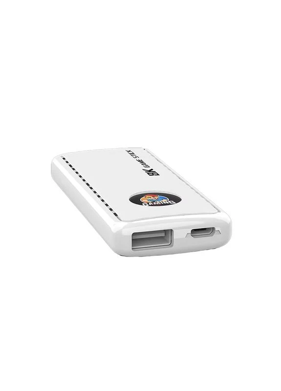 Ігрова консоль біла X6 H133 Game Stick 64GB приставка гейм стік +39800 ігор Data Frog (338627414)
