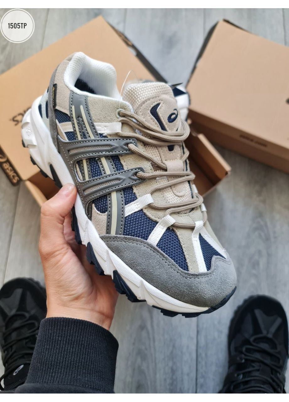 КРОССОВКИ ЖЕНСКИЕ ASICS GEL-SONOMA 15-50 GORE-TEXGRAY / BEIGE АСИКС ГЕЛЬ СОНОМА 15-50 No Brand бежевые демисезоны (367174987)