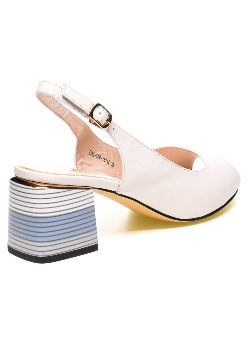 Белые босоніжки Veritas