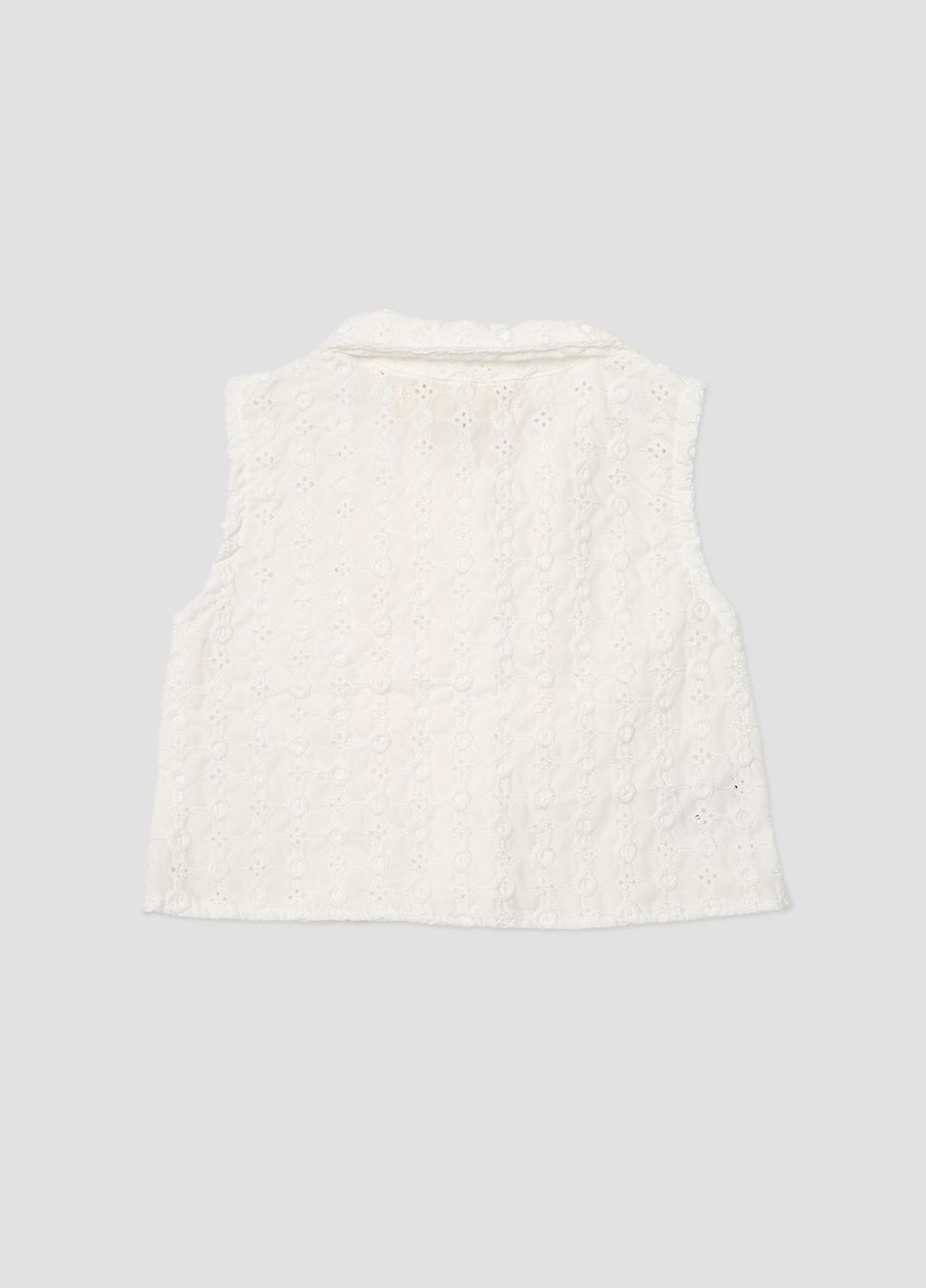 Белая блузка Yuki летняя