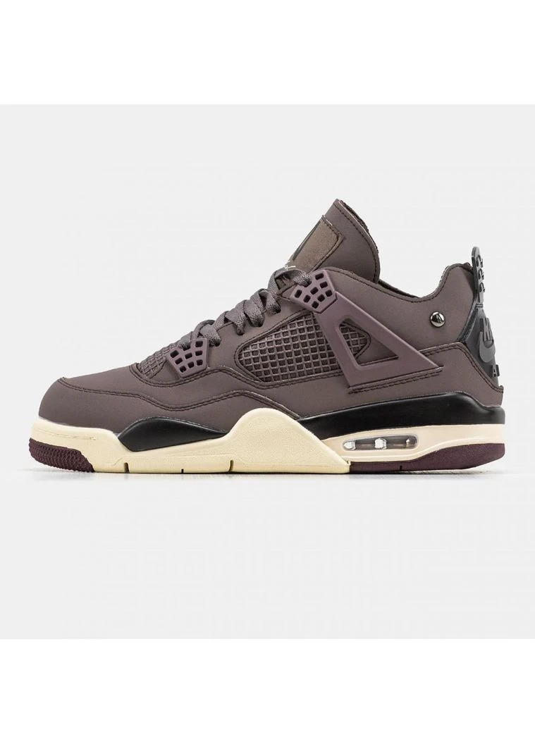 Білі Осінні кросівки чоловічі nike air jordan 4 x a ma maniere найк аір джордан No Brand