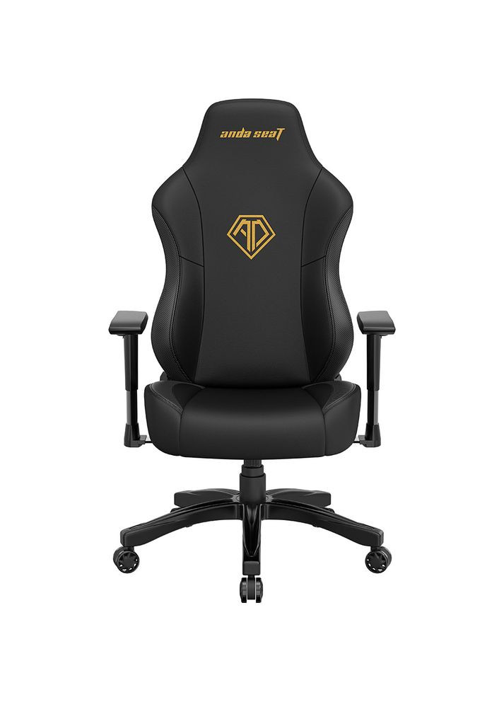 Крісло Phantom 3 Size L Black & Gold (AD18Y-06-B-PVC) Anda Seat (323166565)