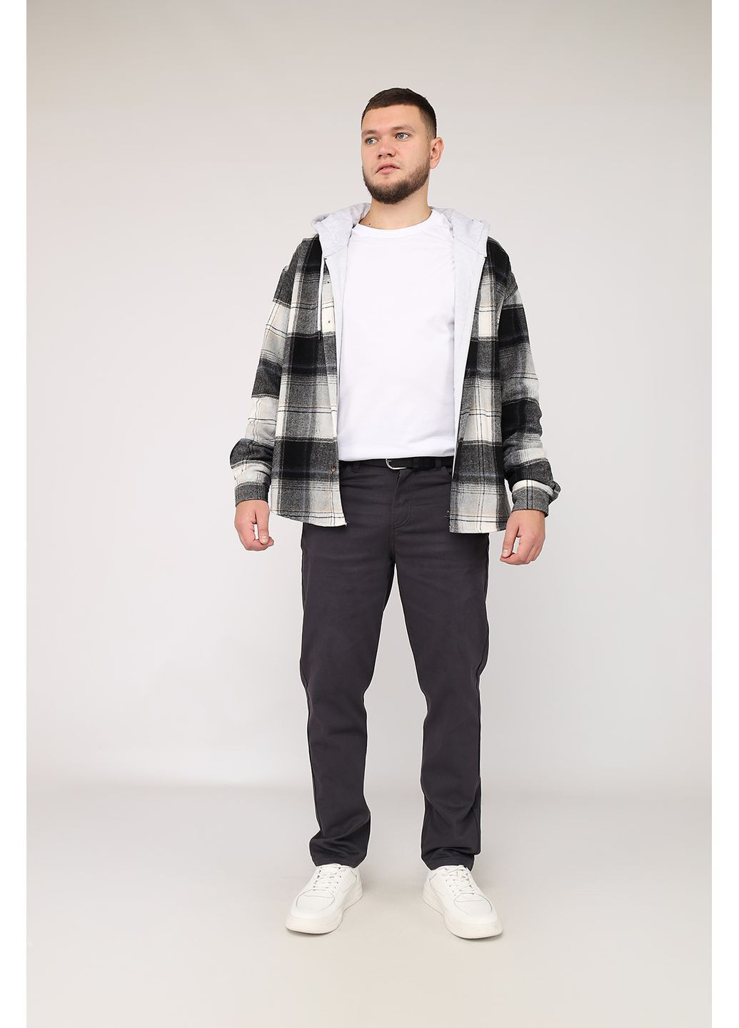 Штани чоловічі колір темно-сірий ЦБ-00283044 Yuki (363620522)