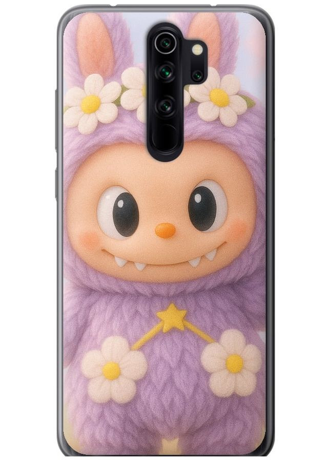 Силіконовий чохол 'Лабубу 1' для Endorphone Xiaomi Redmi Note 8 Pro (346277863)