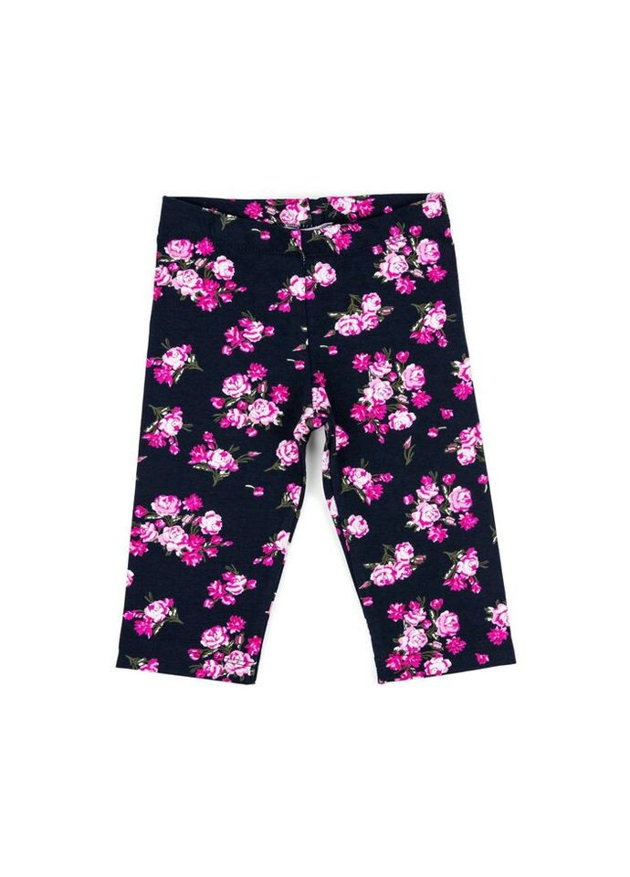 Комбинированный летний набор детской одежды в цветочки (6198-116g-white) Breeze