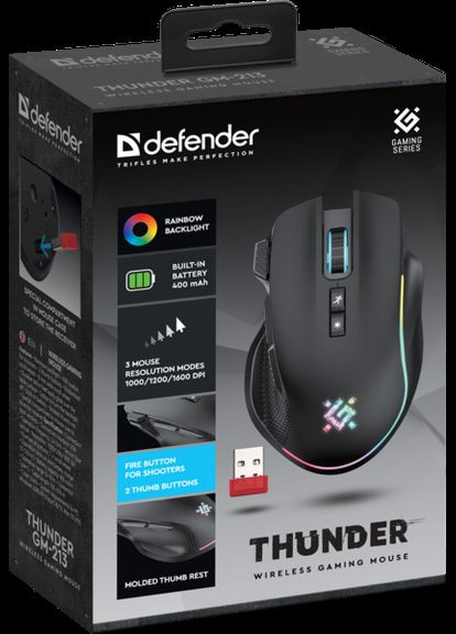 Мышь Thunder GM-213 (52213) Defender (330794792)