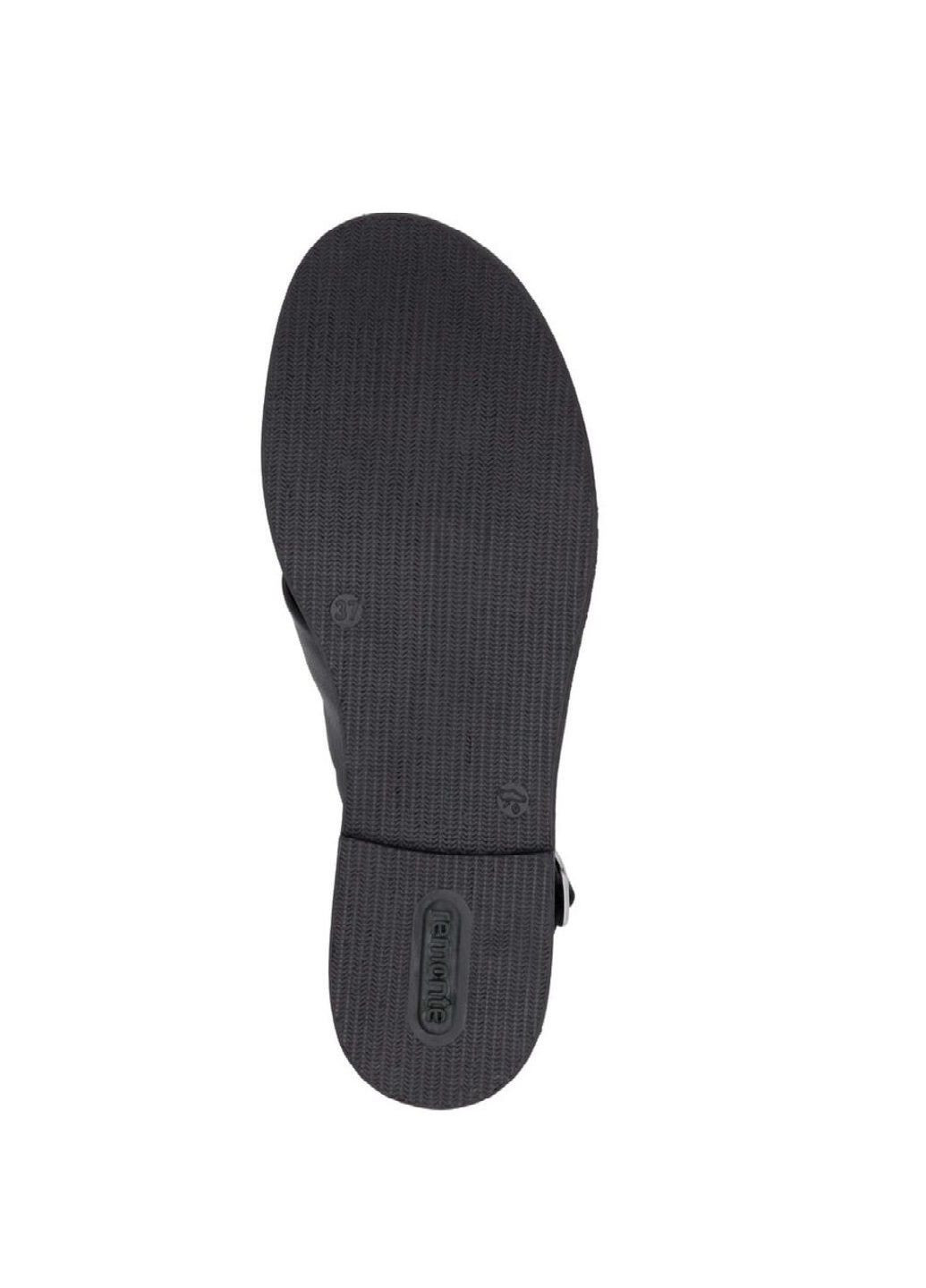 Черные босоножки Remonte