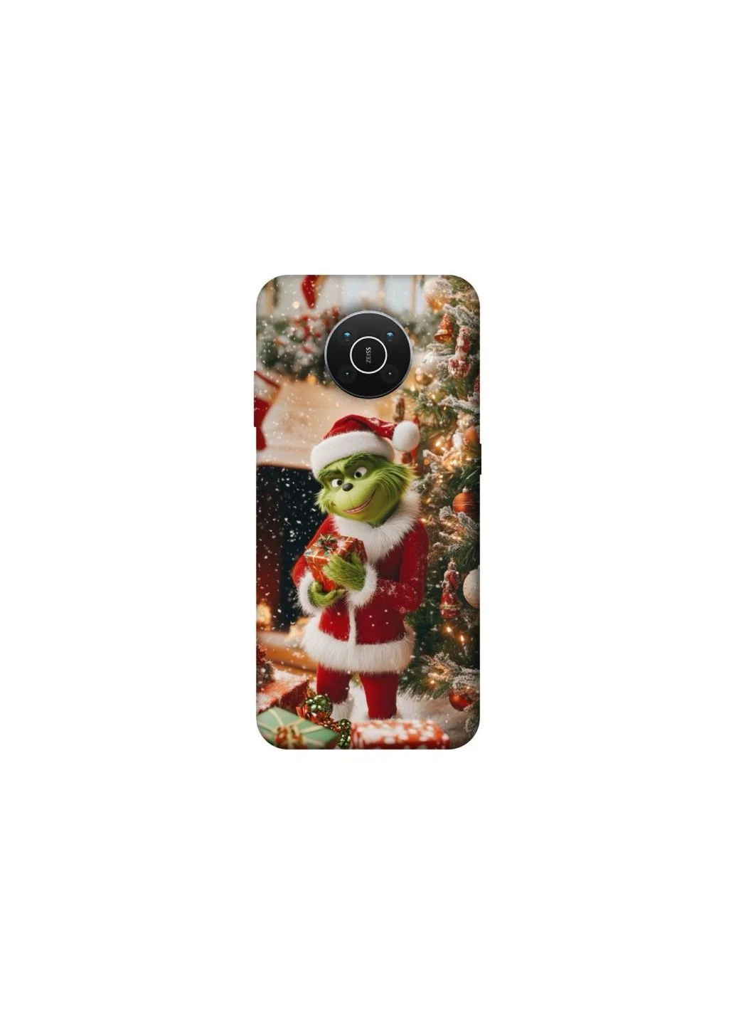 Чохол на Nokia X10 / X20 Grinch mood ver.7 Frontalka (376066628)