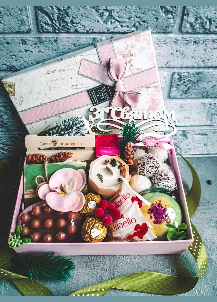 Подарунок для дівчини, подарунок дружині, коханій, мамі, подрузі, колезі No Brand (360549842)