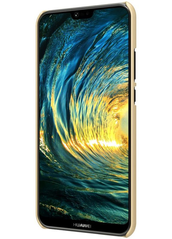 Чехол-накладка Super Frosted Shield Huawei P20 Lite/Nova 3E Gold Nillkin (301783758)