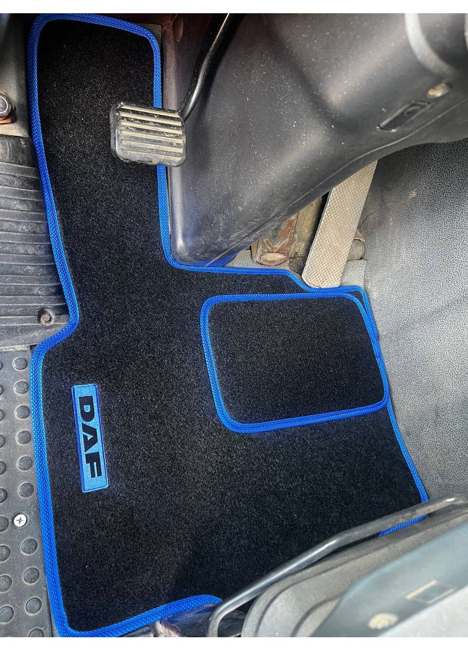 Ворсовые коврики в салон для DAF 95 МКПП/ДАФ Beltex XF (360615981)