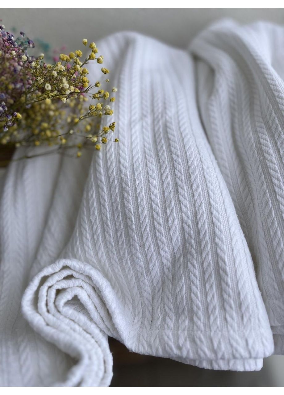 Покривало Косичка бавовняне ZEINTEX (315347310)