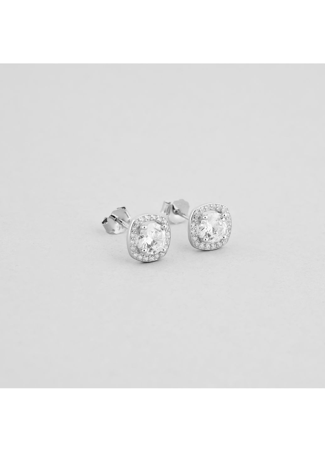 Серьги Белая ночь Minimal (362563163)