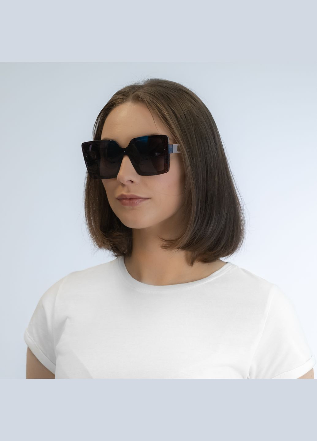 Солнцезащитные очки с поляризацией Гранды женские LuckyLOOK 420-121 (289358145)