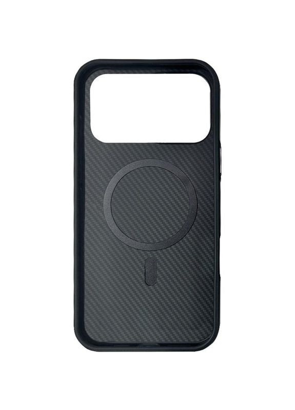 Чехол TPU Monzo (MagFit) для Apple iPhone 17 Pro (6.3") Black No Brand (362211238)