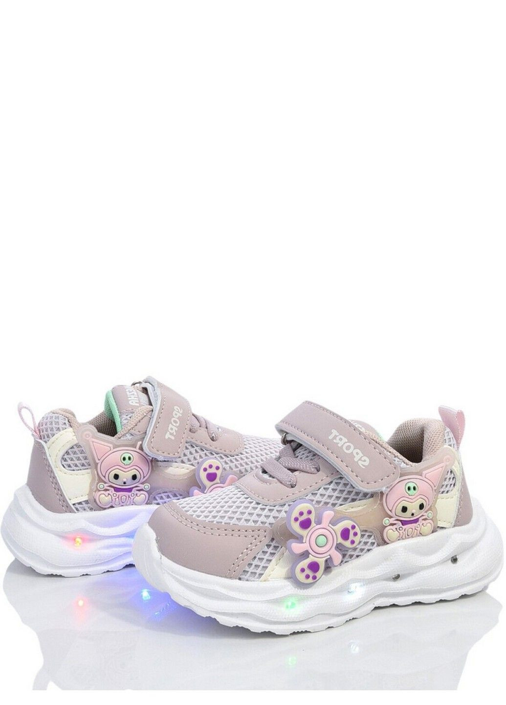 Сиреневые всесезонные кроссовки n51014a Tom.M