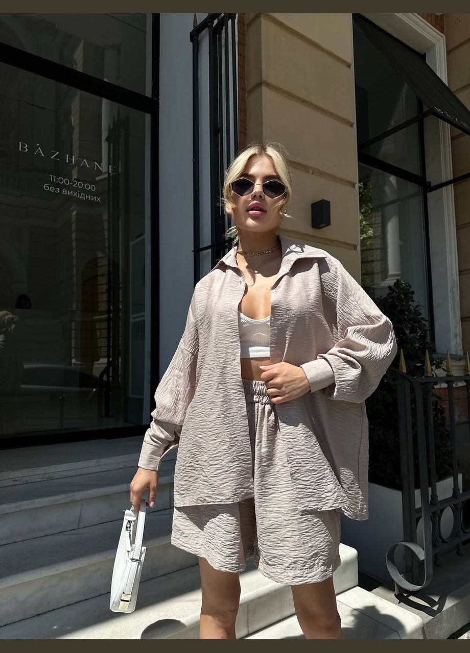 Костюм с шортами и рубашкой Adelante (330105738)