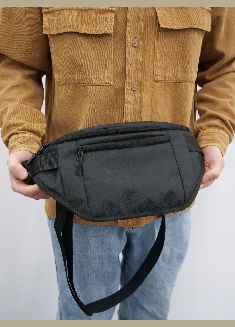 Поясна нагрудна сумка бананка в тканині ToBeYou King Size (322870769)