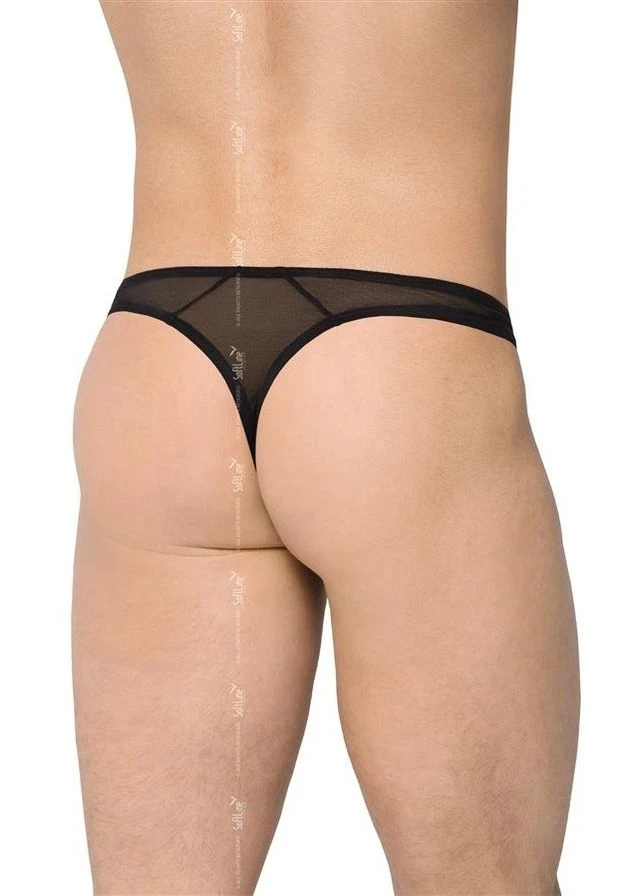 Чоловічі трусики Mens Briefs 4519 Black SoftLine (402316129)