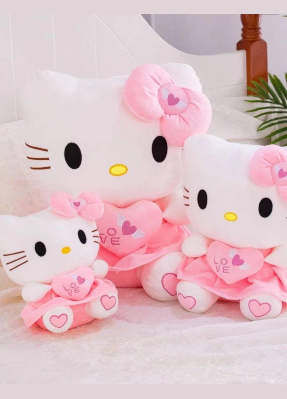 М'яка іграшка Хелоу Кітті Hello Kitty 25 см No Brand (348118609)