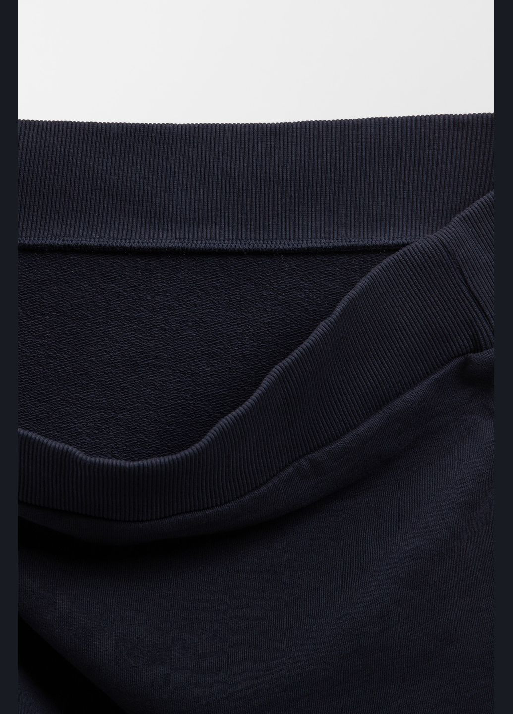 Черный хлопковый свитшот с карманом на груди Les Deux - крой черный кэжуал - (291442528)