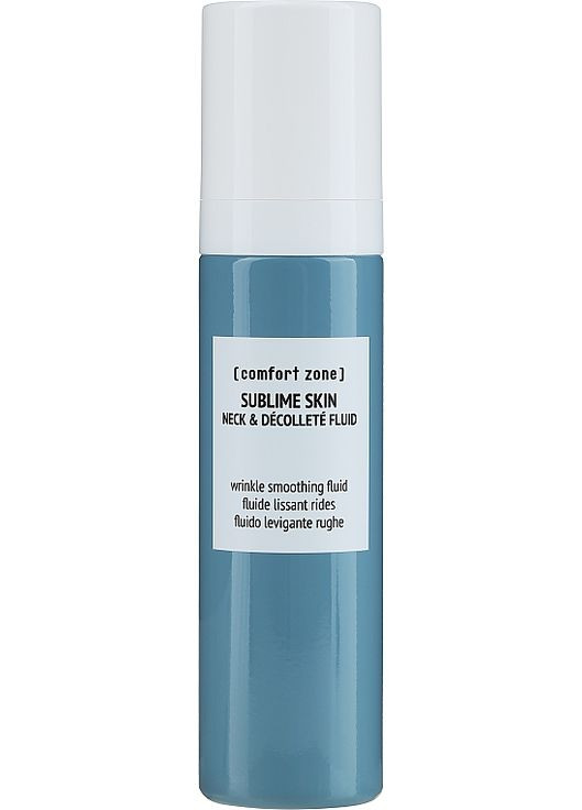 Флюид для шеи и зоны декольте Sublime Skin Neck & Decollete Fluid 60ml. Comfort Zone (368666783)