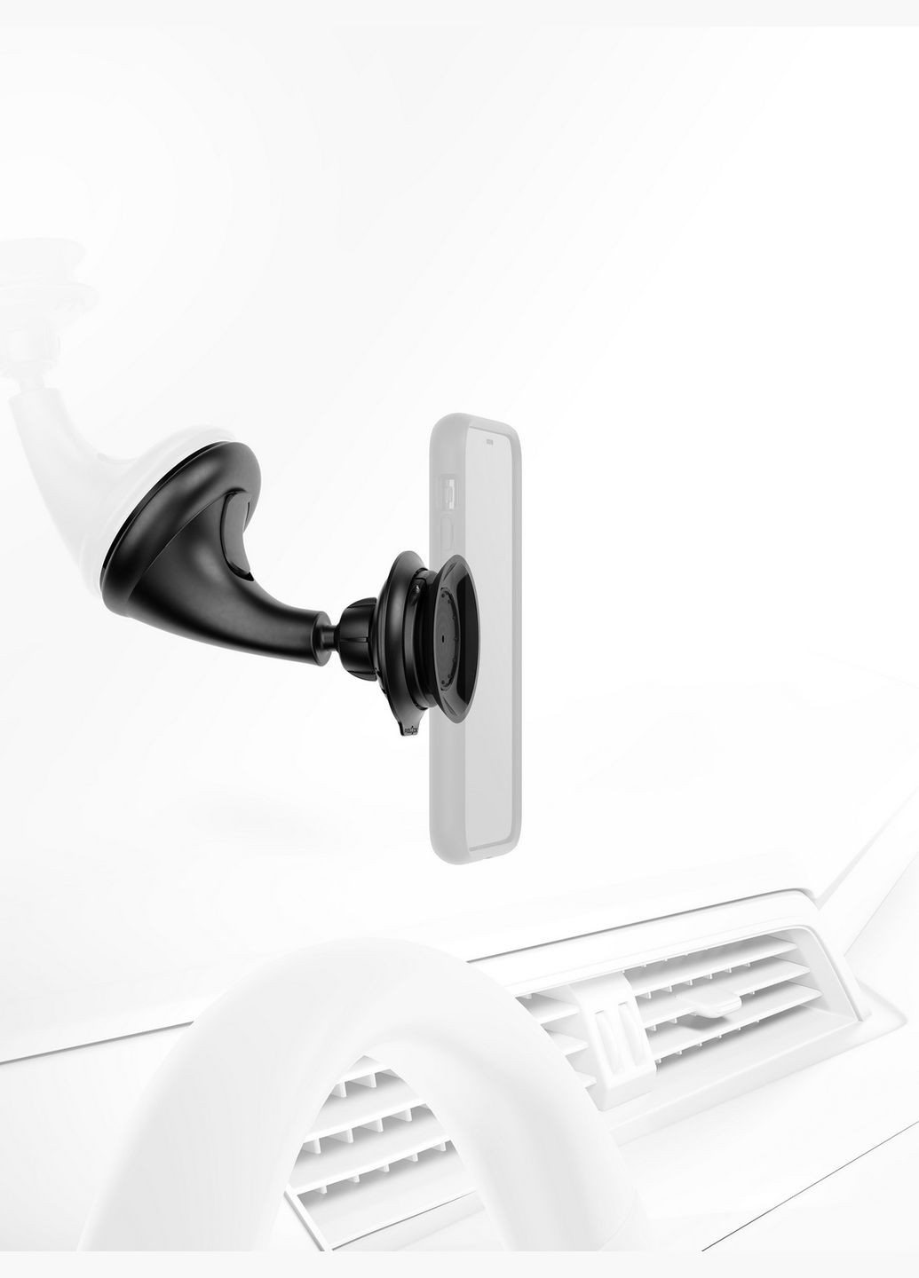 Тримач для телефону до машини на лобове скло Fidlock VACUUM car suction base (316653118)