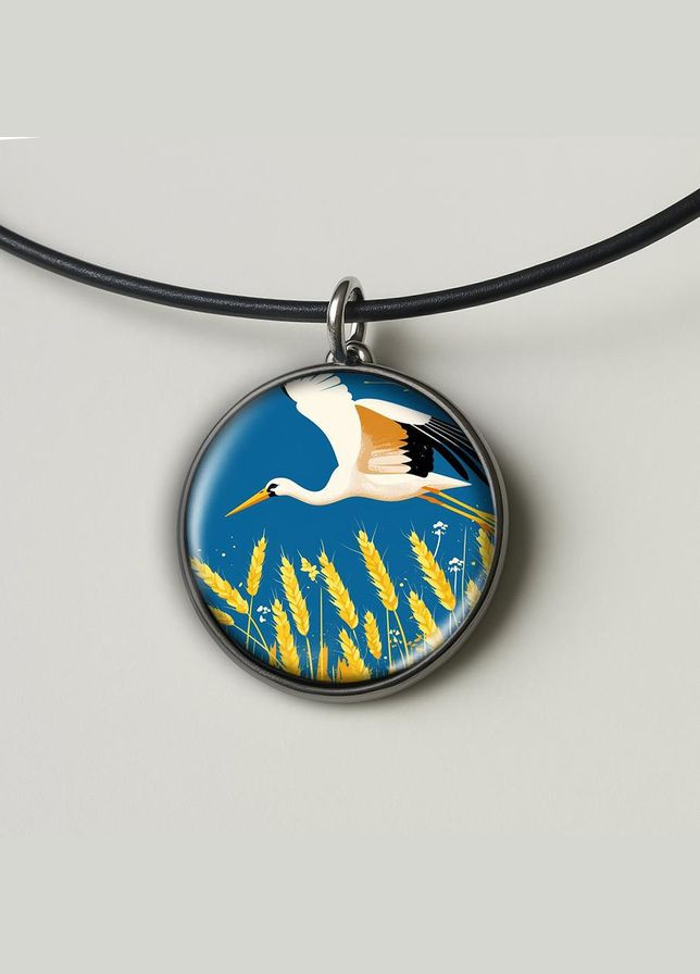 Подвеска (кулон) #25 Патриотическая No Brand (328049740)