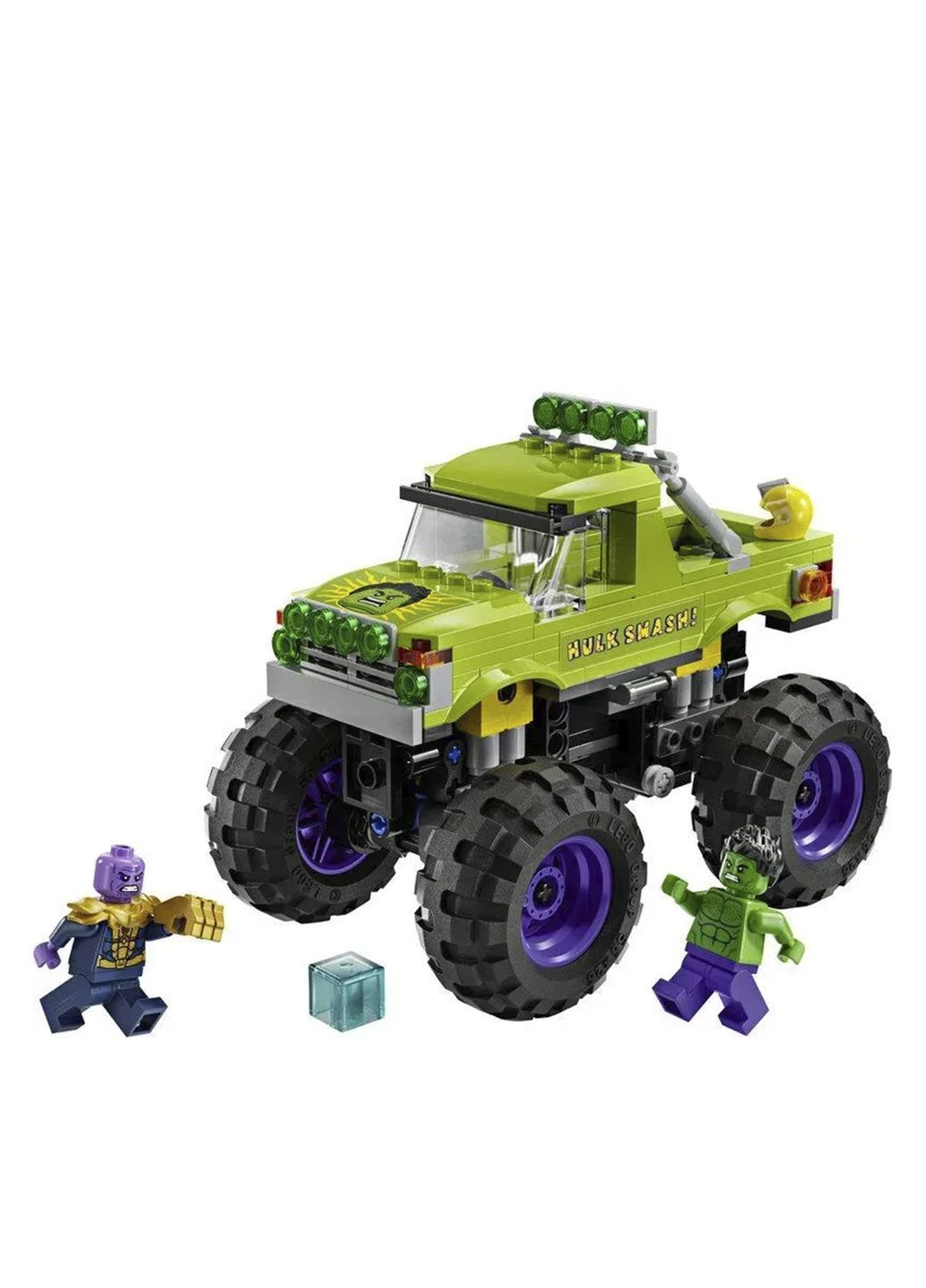 Конструктор ® Marvel Вантажівка Халка проти Таноса колір різнокольоровий ЦБ-00276392 Lego (328200521)