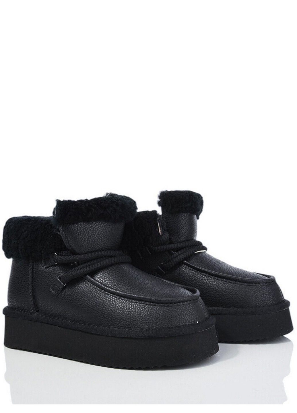 Шкіряні уггі на овчині AN1809-A ITTS (307352120)