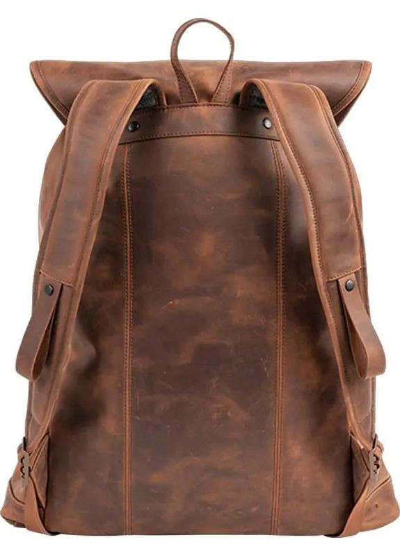 Рюкзак Sauer Backpack Leather 30 Brown No Brand (326604320)