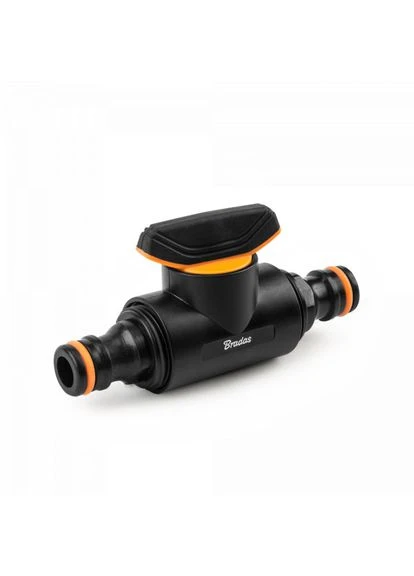 Кран с 2 выходами быстрого соединения, BLACK LINE, ECO-PWB2242 Bradas (390076768)