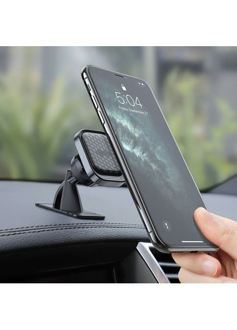 Автомобильный держатель магнитный на приборную панель S47 Fuerte series MDR Hoco (371793753)