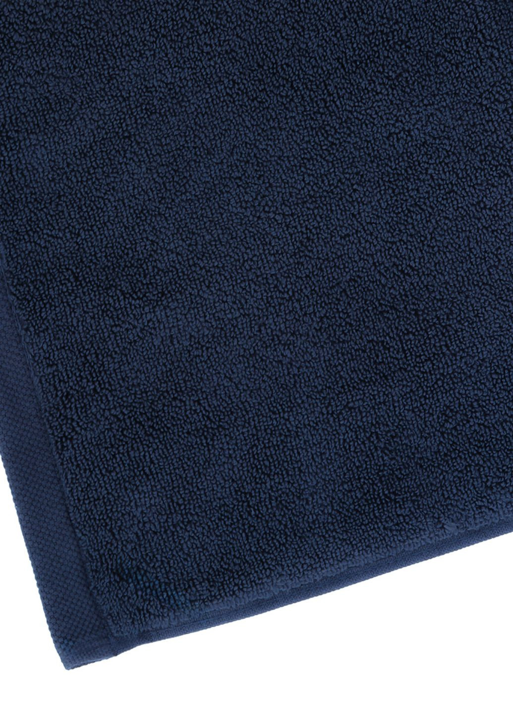 Рушник "Ніжність" 70x140 см MVM однотонний темно-синій