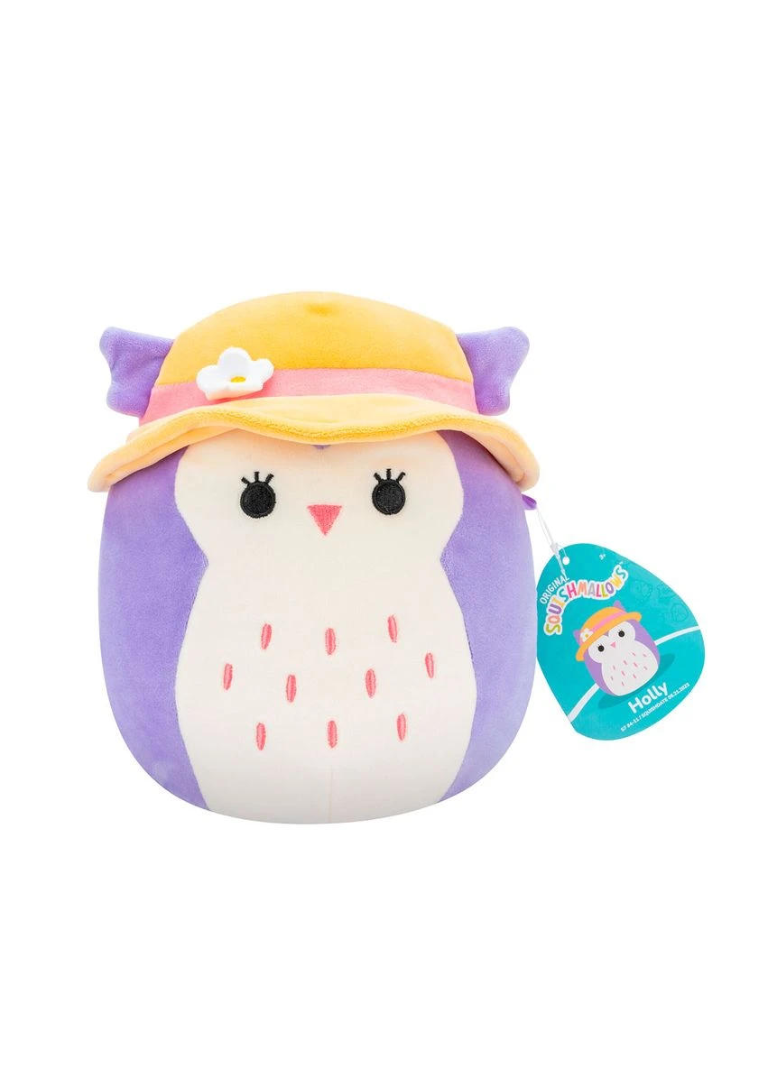 Мягкая игрушка полиэстер 19 см Сова Холли Squishmallows (389078513)