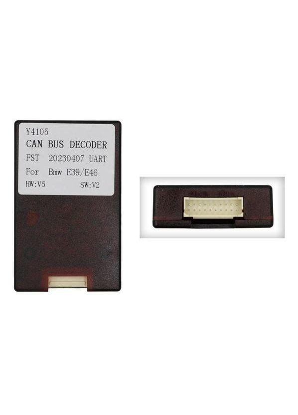 Перетворювач сигналу серії адаптер CAN-BUS для BMW QBR BM4105 (LZ (HZ) BMW E39/E46) QIV (346508244)