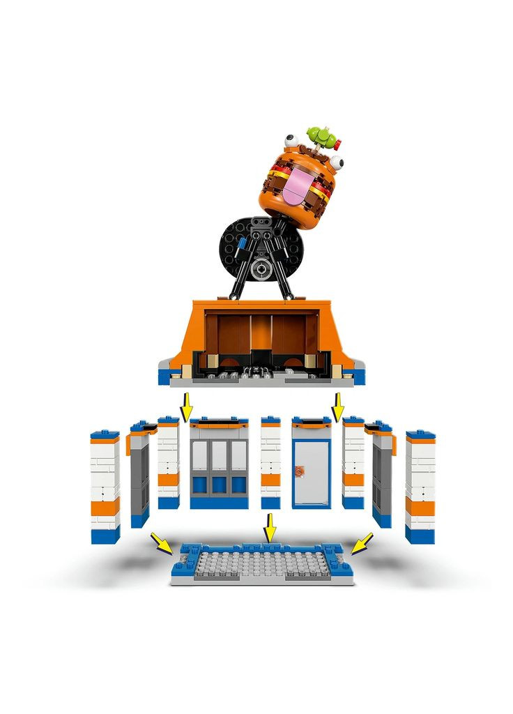 Конструктор Fortnite Durrr Burger Ресторан (77076) Lego (369674574)