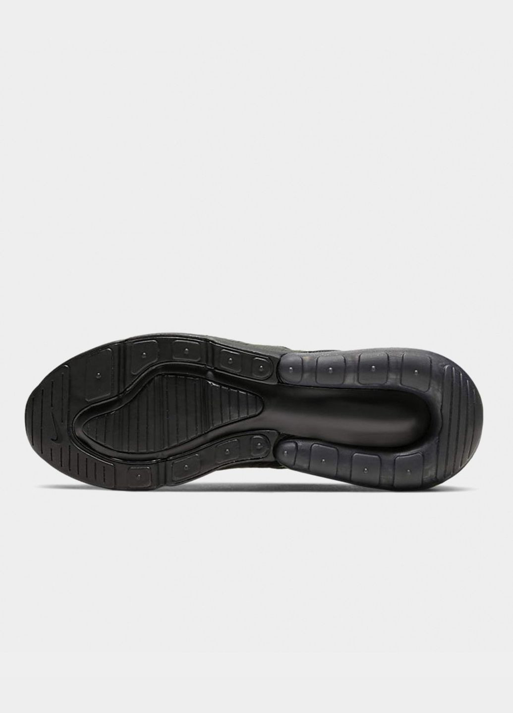 Черные всесезонные мужские кроссовки air max 270 ah8050-005 весна-лето сетка текстиль черные Nike