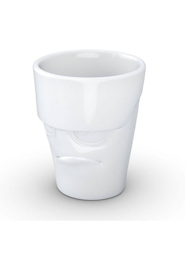 Чашка Grumpy 350 мл білий фарфор Tassen (316626109)