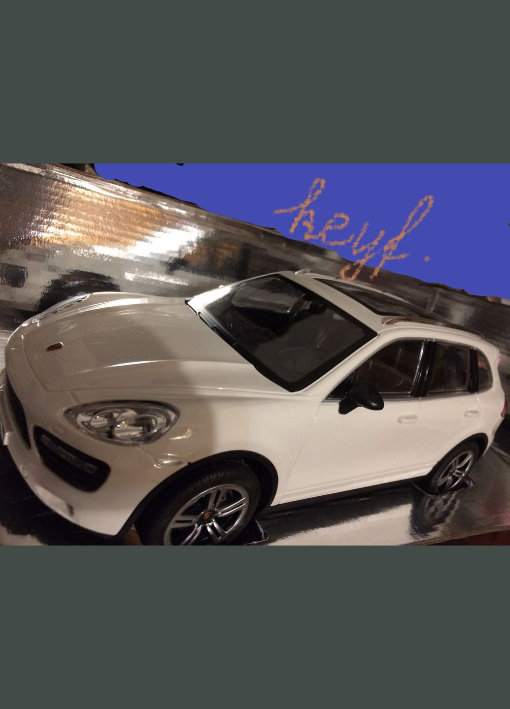Машина Р/К акум. Джип Porsche Cayenne Turbo, кор.47/19/18см 985 Mhz (301648508)