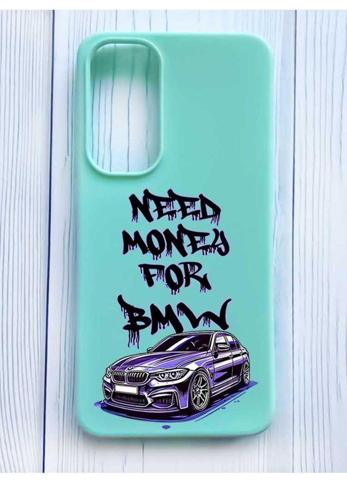 Матовый чехол на Samsung Galaxy A35 (A356) Хочу БМВ (принт 386) Creative (355407607)