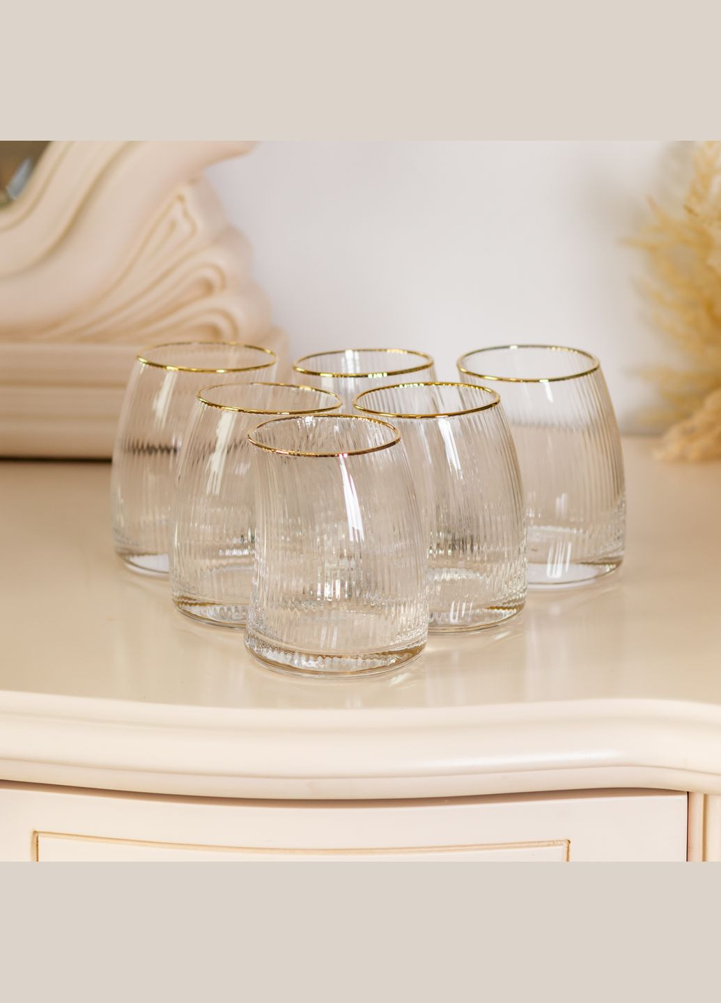 Набір склянок Sail 6 штук по 400 мл, Yiwu (322289400)