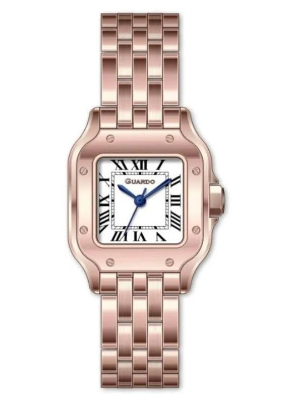 Жіночі наручні годинники 012827-4 (m.RgW) Guardo 012827-4 (m.RgW) (322111334)