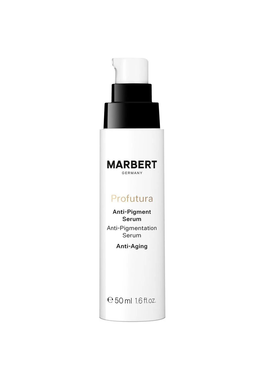 Интенсивная сыворотка антивозрастная Profutura Anti-Pigmentation Serum 50 мл против пигментации SPF20 Marbert (396472467)
