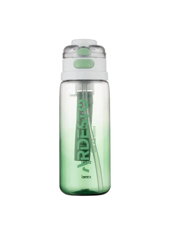 Пляшка для води Gym 800мл, пластик, зелений (AR2280GE) Ardesto (399594388)