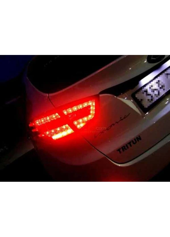 Задние фонари HYUNDAI IX35 (WH-HYU-IX35-TL-Red) No Brand (381821775)