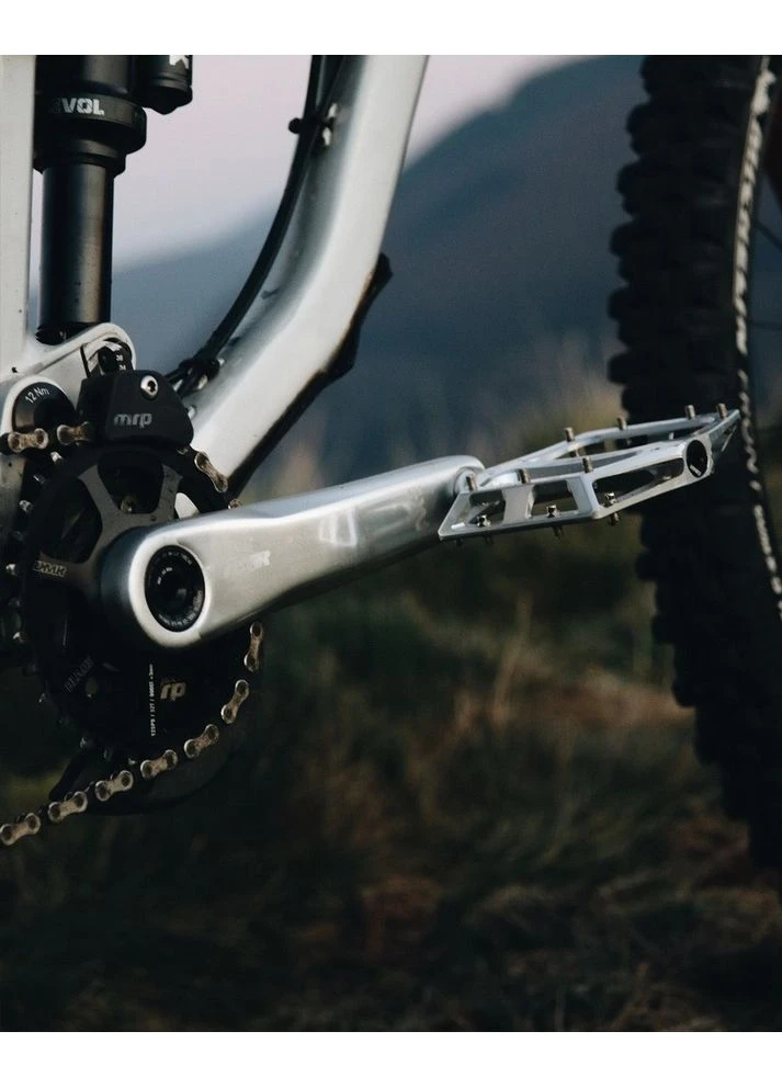 Шатуны AXE Cranks Armset Polished 170 мм (OBOD_DMR-C-AXEARMS-PL-170) DMR Bikes (395406235)