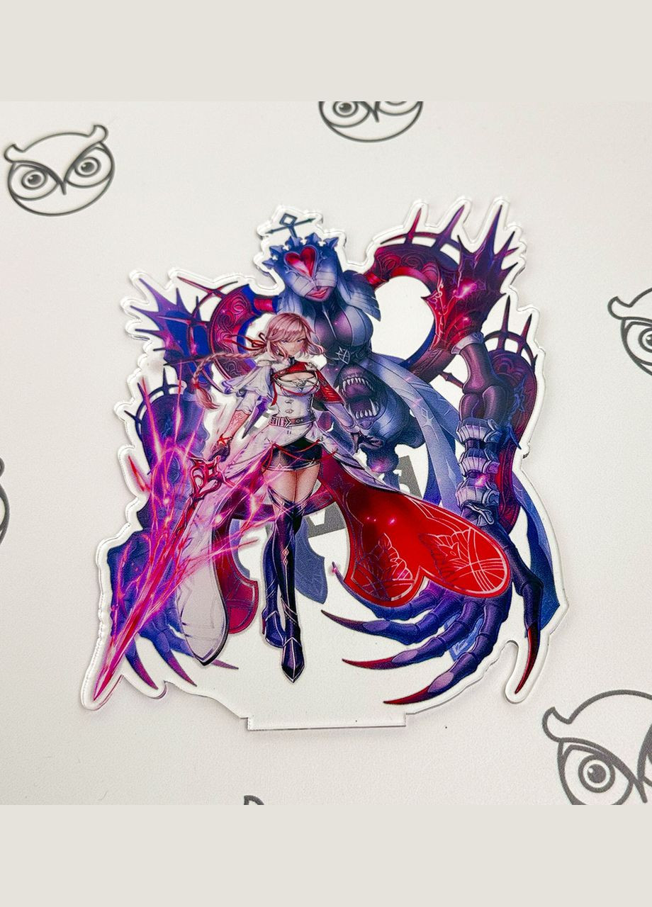 Акриловая коллекционная фигурка Рик и Морти Птичья Личность 15 см No Brand (331900915)