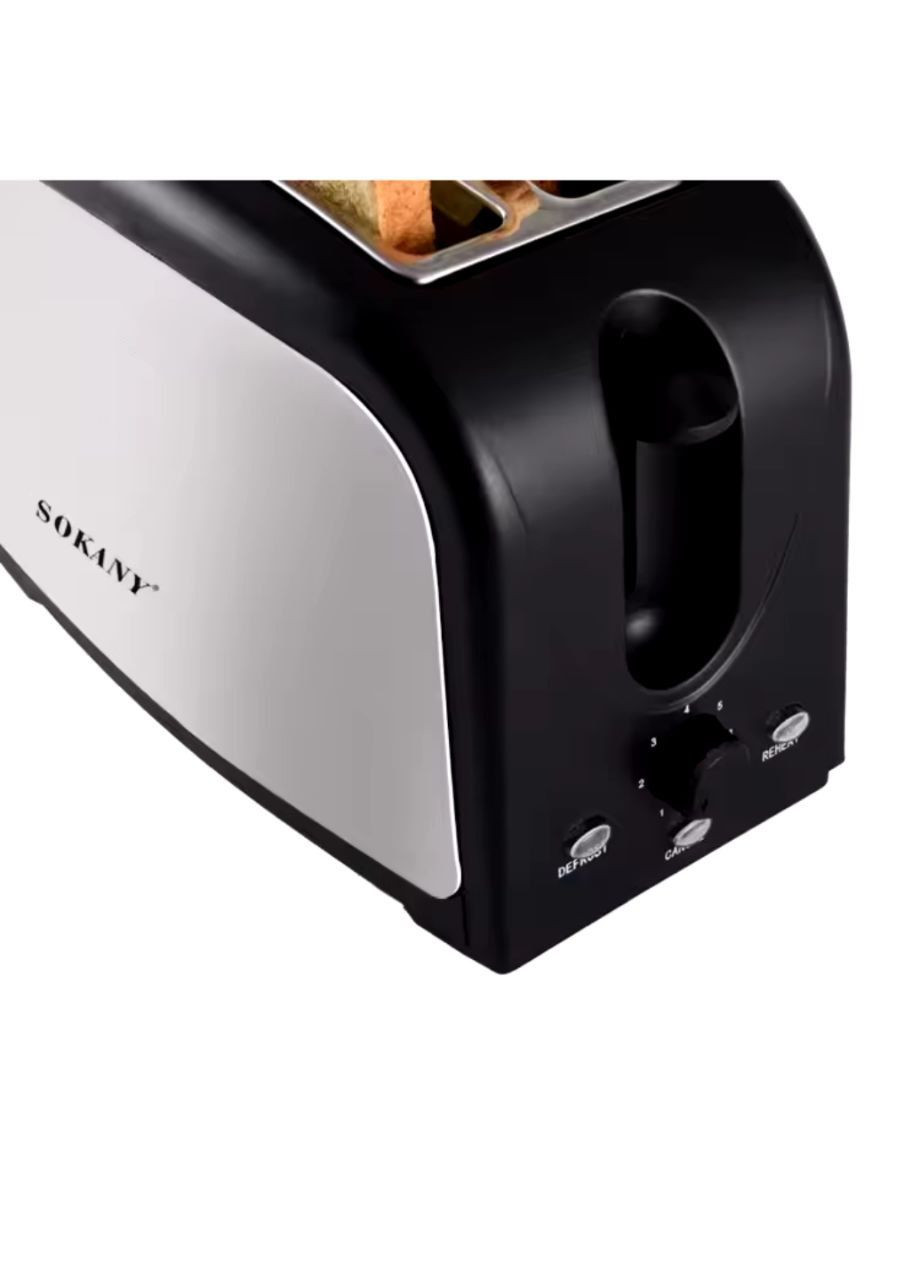 Тостер 800W Sokany HJT-008S (305399947)